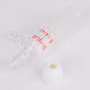 Comprehensive product view and setup components for StonyLab Inlet Thermometer Adapter with Hose Connection and Compression Cap