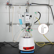 Alternative angle showing underlying build quality of StonyLab Inlet Thermometer Adapter with Hose Connection and Compression Cap