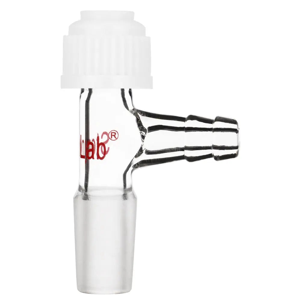 Comprehensive product view and setup components for StonyLab Inlet Thermometer Adapter with Hose Connection and Compression Cap