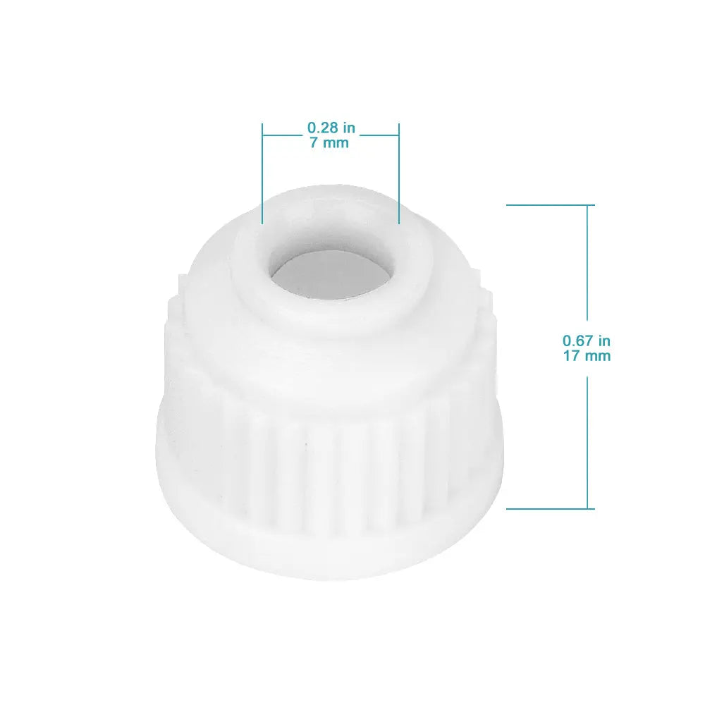 Thermometer Inserts Glass Inlet Thermometer Adapter, Borosilicate Glass Adapter - StonyLab