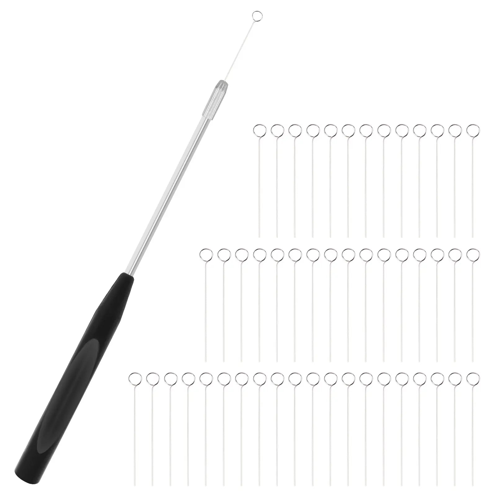 Inoculating Loops, 50 Pcs Lab Utensils-Inoculating Loop