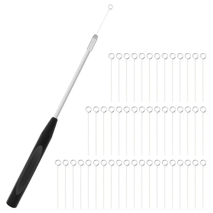 Inoculating Loops, 50 Pcs Lab Utensils-Inoculating Loop