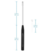 Close-up view showing the precise design and material of StonyLab Inoculating Loops