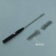 Detailed structural assembly component for StonyLab Inoculating Loops