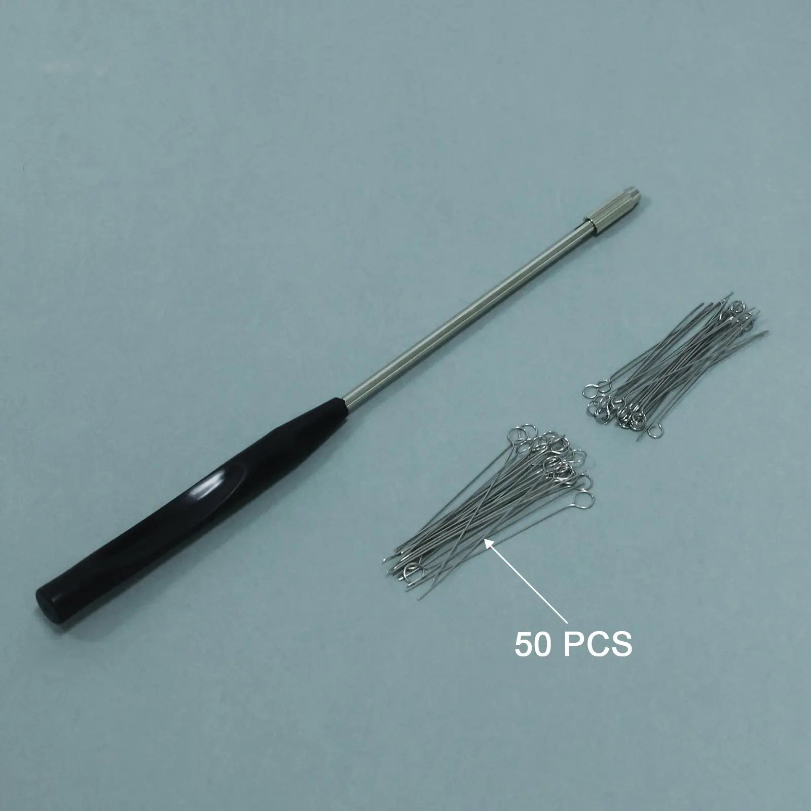 Detailed structural assembly component for StonyLab Inoculating Loops