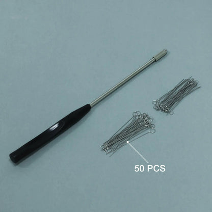 Inoculating Loops, 50 Pcs Lab Utensils-Inoculating Loop