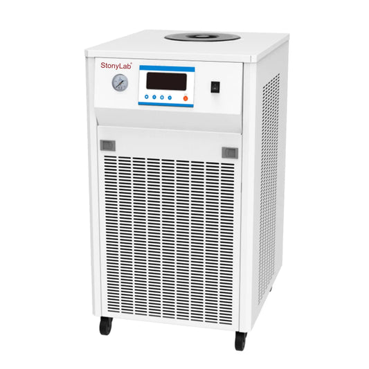 Integrated Air-Cooled Circulation Chiller, 3600-5200W Cooling Capacity, 5-35°C Temp Control Circulators