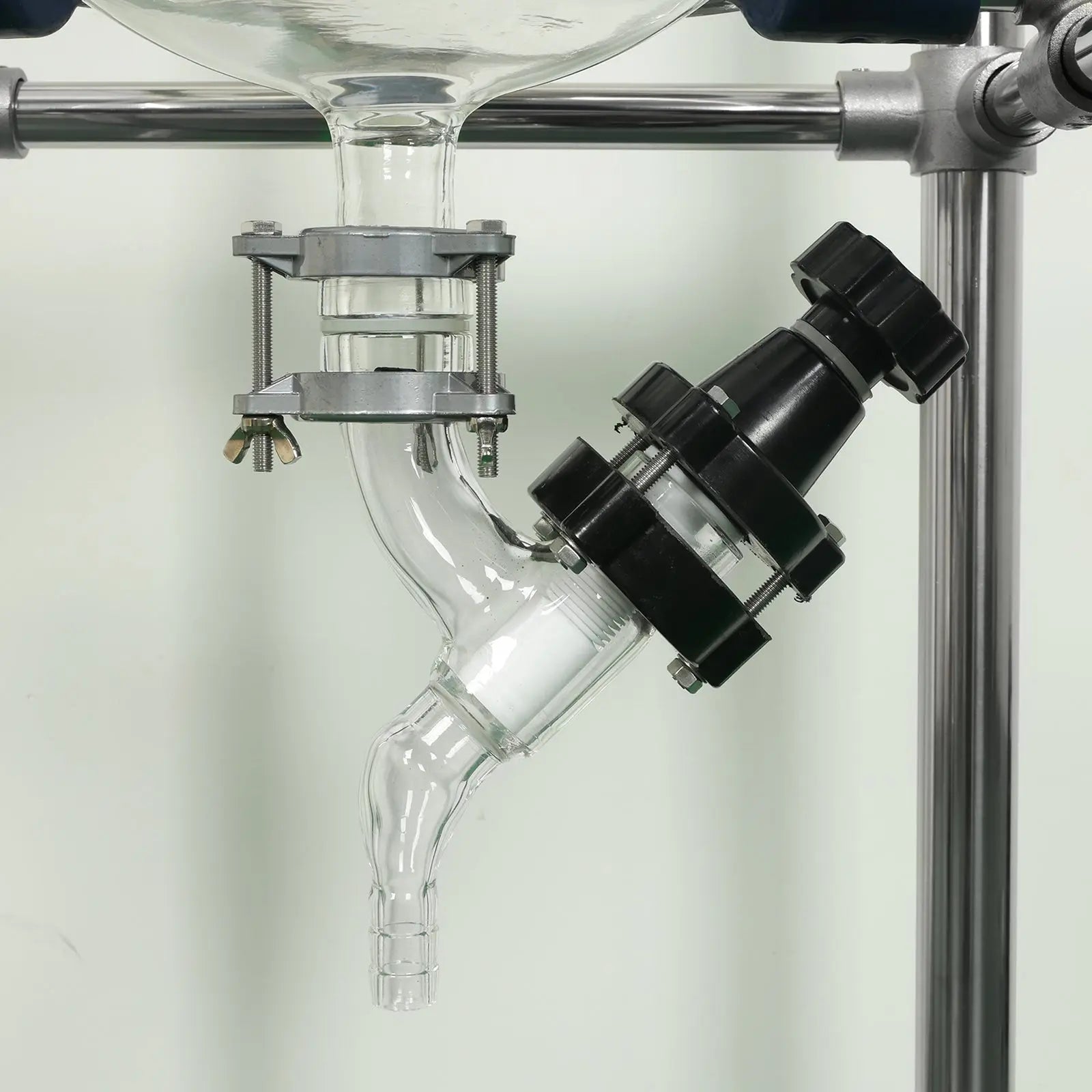 Comprehensive product view and setup components for StonyLab Integrated Vacuum Filter with Buchner Funnel