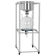 StonyLab Integrated Vacuum Filter with Buchner Funnel heavy duty chemical processing configuration