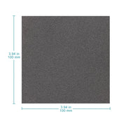 Close-up view showing the precise design and material of StonyLab Iron Foam (Fe)