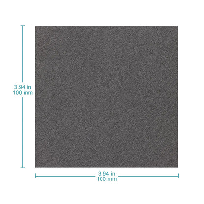 Iron Foam (Fe), 100 × 100 × 1 mm, High Porosity 3D Pore Structure for Battery, Water Electrolysis & Electrochemical Electrodes