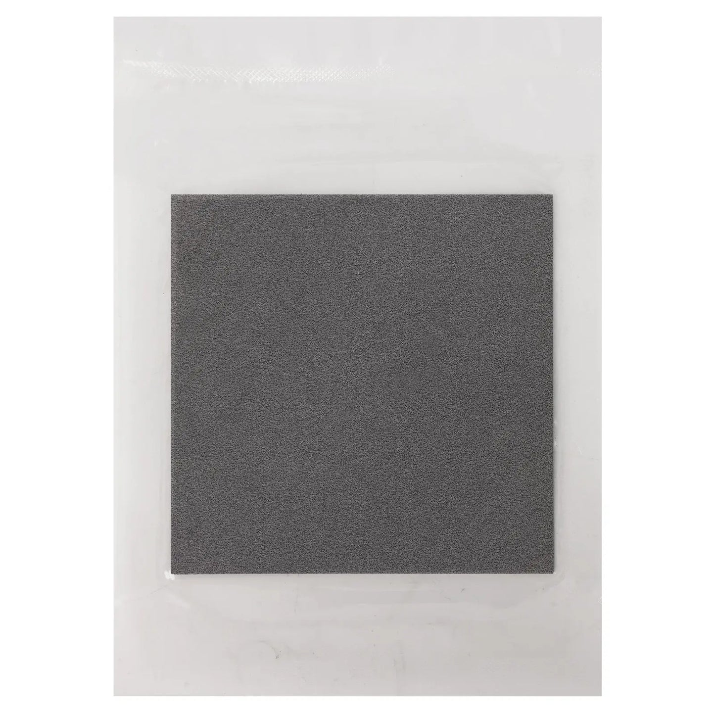 Iron Foam (Fe), 100 × 100 × 1 mm, High Porosity 3D Pore Structure for Battery, Water Electrolysis & Electrochemical Electrodes
