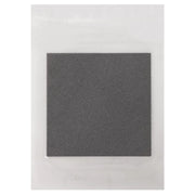 Side view and dimensional layout of the durable StonyLab Iron Foam (Fe)