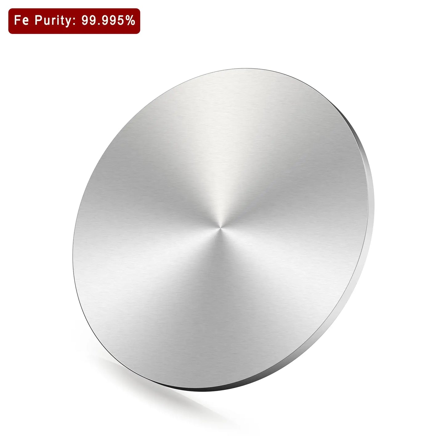 Iron (Fe) Sputtering Target, 99.95% Purity Sputtering Target