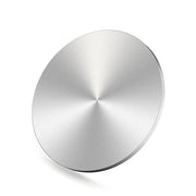Side view and dimensional layout of the durable StonyLab Iron (Fe) Sputtering Target