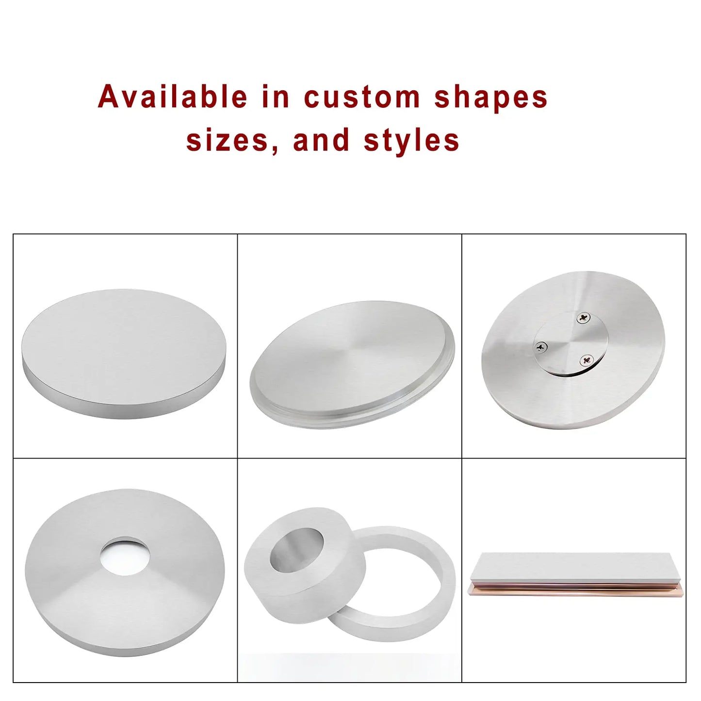 Iron (Fe) Sputtering Target, 99.95% Purity Sputtering Target