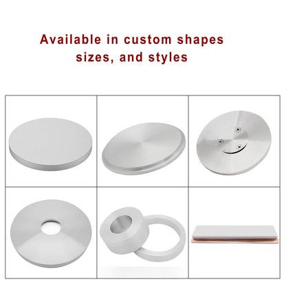 Iron (Fe) Sputtering Target, 99.95% Purity Sputtering Target