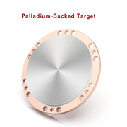 Alternative angle showing underlying build quality of StonyLab Iron (Fe) Sputtering Target