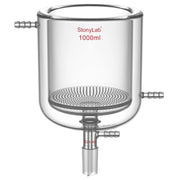 Comprehensive product view and setup components for StonyLab Jacketed Buchner Filter Funnel