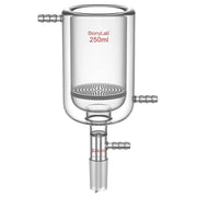 Comprehensive product view and setup components for StonyLab Jacketed Buchner Filter Funnel