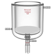 Comprehensive product view and setup components for StonyLab Jacketed Buchner Filter Funnel