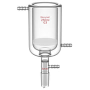 Comprehensive product view and setup components for StonyLab Jacketed Buchner Filter Funnel