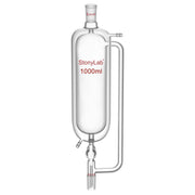 StonyLab Jacketed Pressure Equalizing Addition Funnel for professional laboratory applications