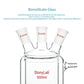 Jacketed Reaction Flask Reaction Flask