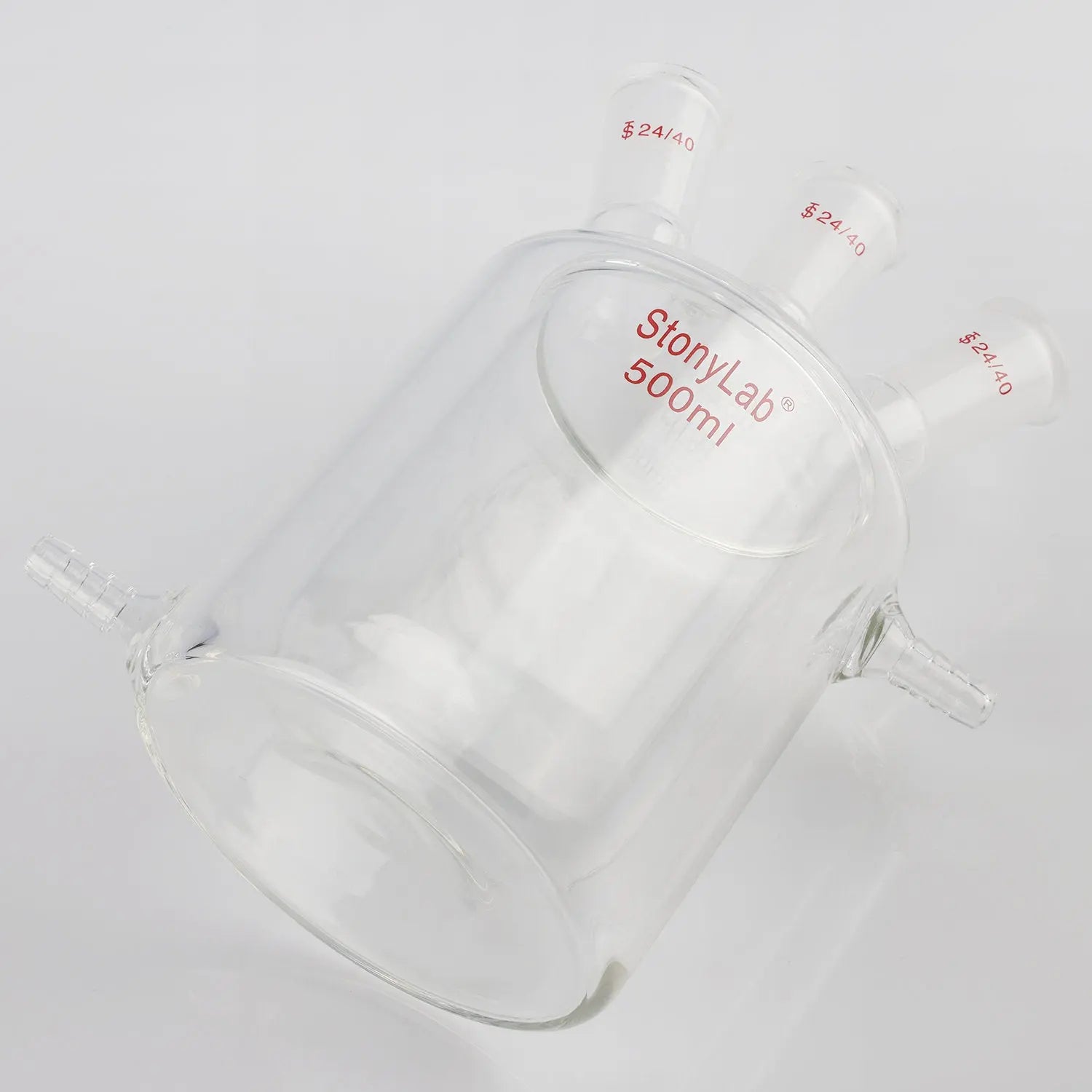 Comprehensive product view and setup components for StonyLab Jacketed Reaction Flask