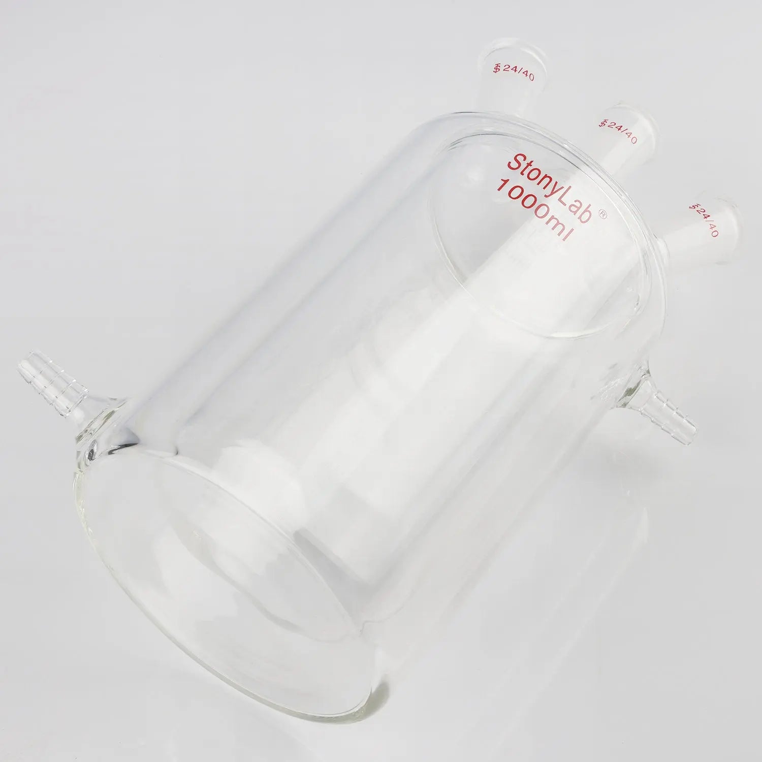 Comprehensive product view and setup components for StonyLab Jacketed Reaction Flask