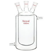 StonyLab Jacketed Reaction Flask for professional laboratory applications