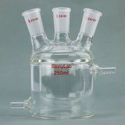 Detailed structural assembly component for StonyLab Jacketed Reaction Flask