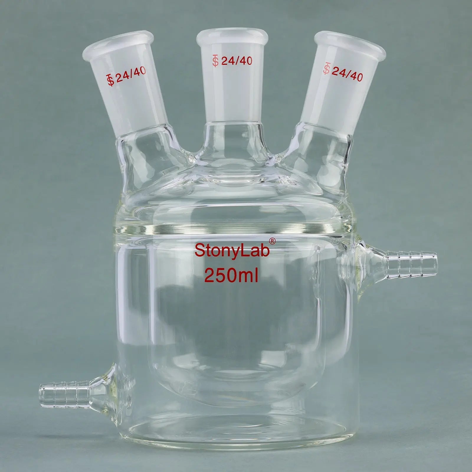 Detailed structural assembly component for StonyLab Jacketed Reaction Flask