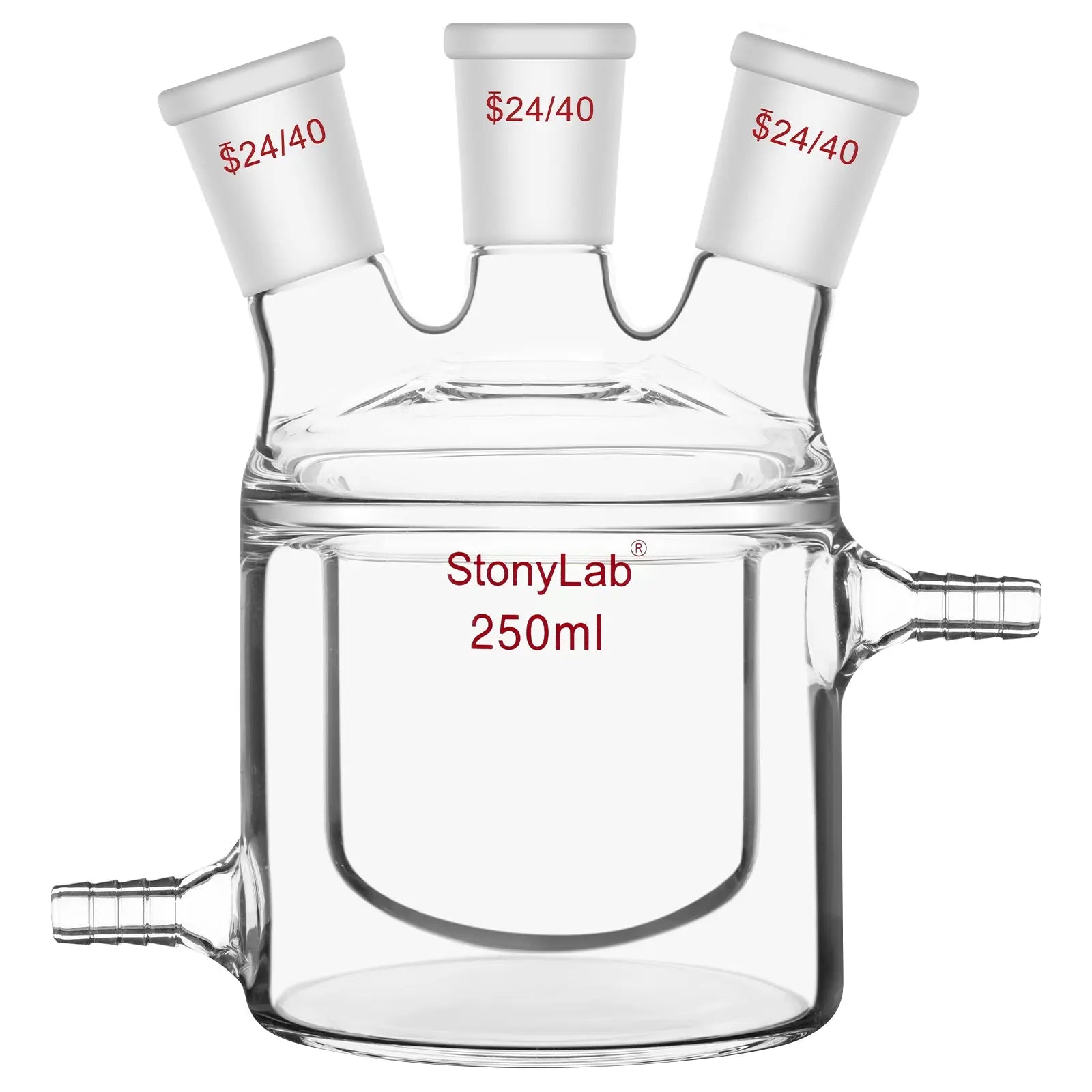 Comprehensive product view and setup components for StonyLab Jacketed Reaction Flask