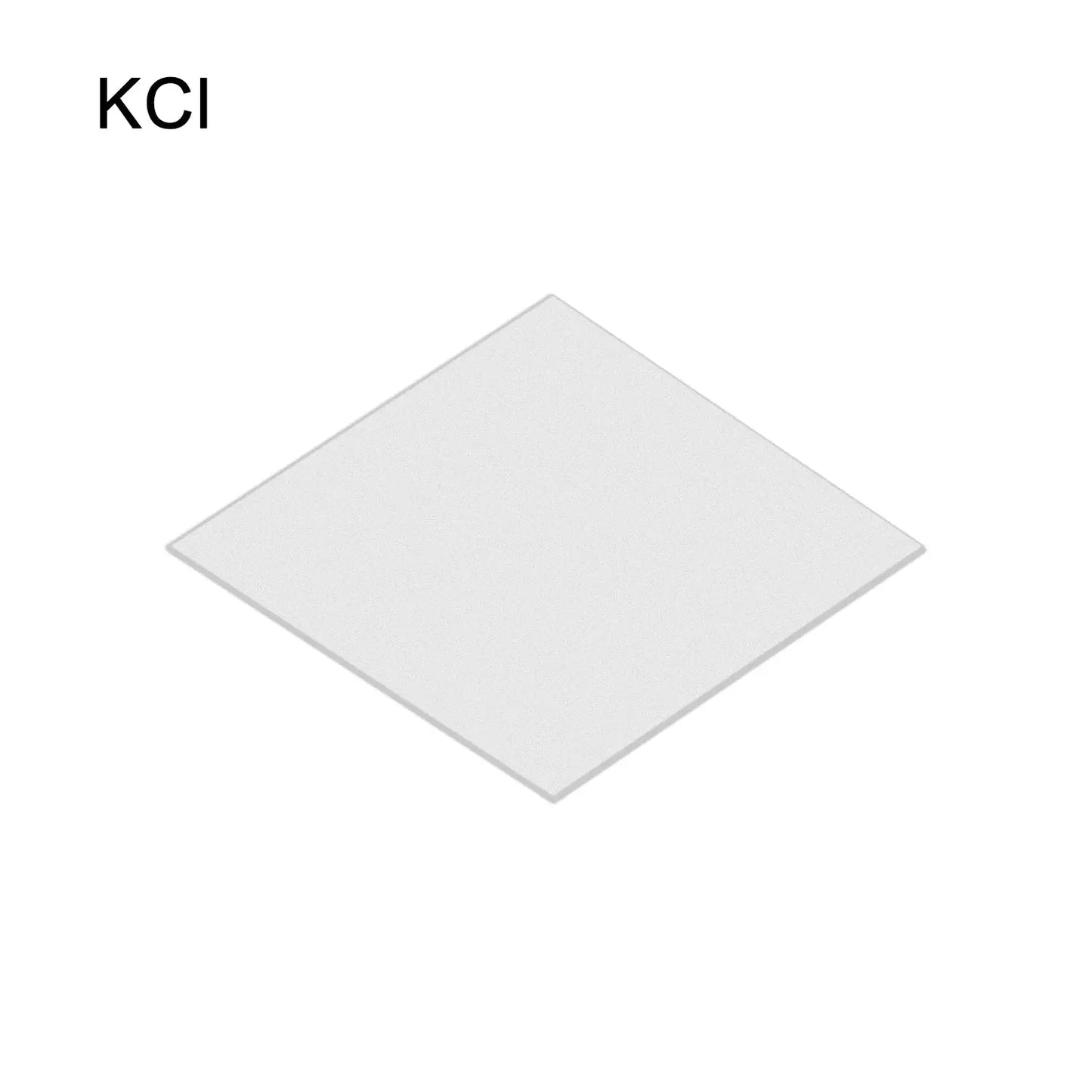 KCl Single Crystal Substrate KCl