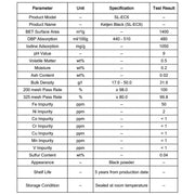 Ketjen Black (SL-EC6) Powder, High-Conductivity Conductive Carbon Black Additive for Lithium-Ion Batteries Ketjen Black