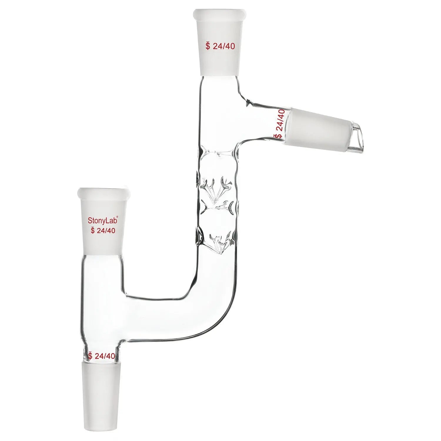 StonyLab Kjeldahl Distillation Adapter 4-Way for professional laboratory applications