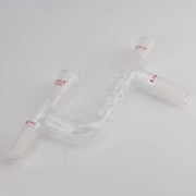 Alternative angle showing underlying build quality of StonyLab Kjeldahl Distillation Adapter 4-Way