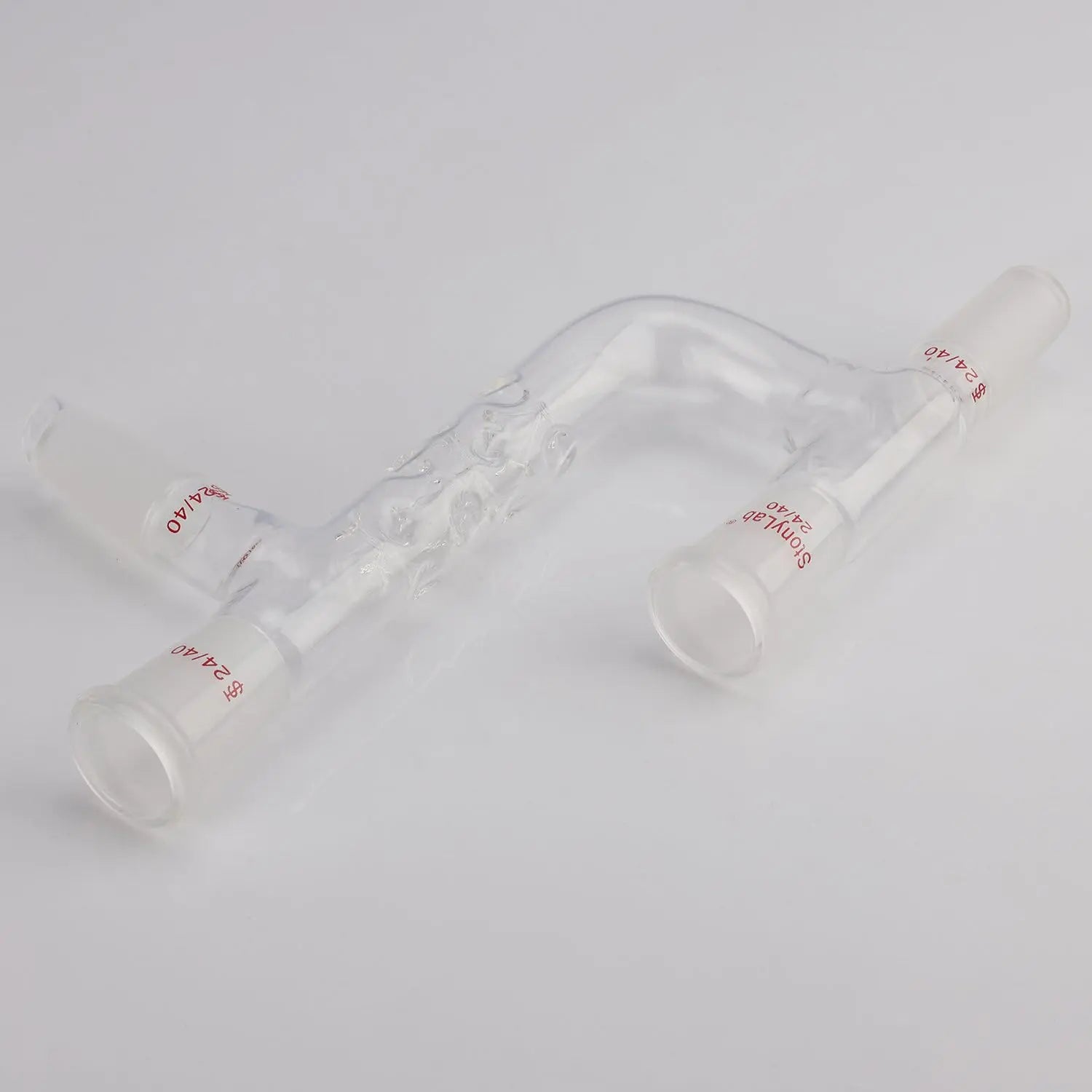 Comprehensive product view and setup components for StonyLab Kjeldahl Distillation Adapter 4-Way