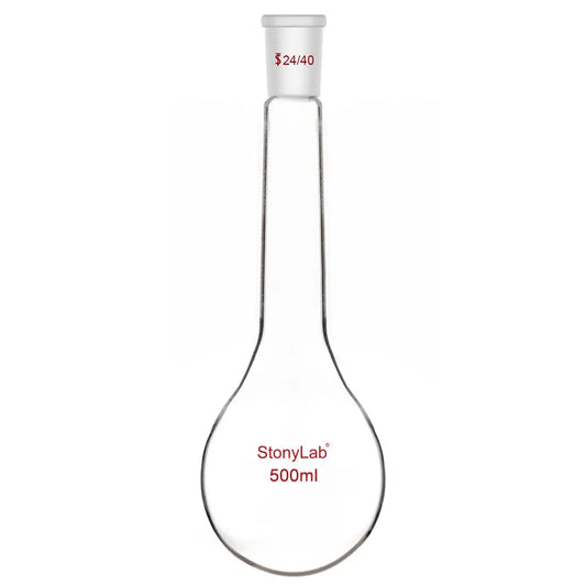 Kjeldahl Flask with 24/40 Standard Joint,100/500 ml Flasks-Round Bottom