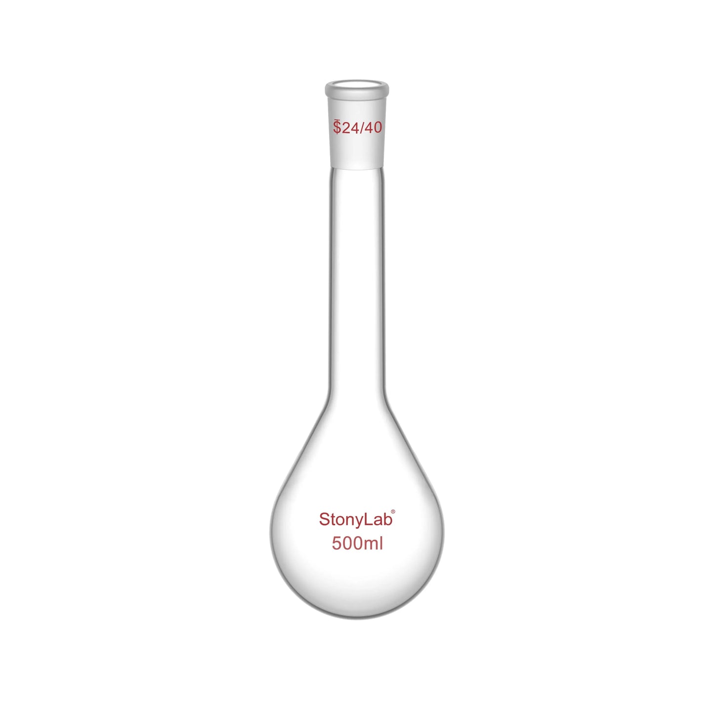 Kjeldahl Flask, 24/40 Joint, 100/500 ml Flasks-Round Bottom-1 Neck