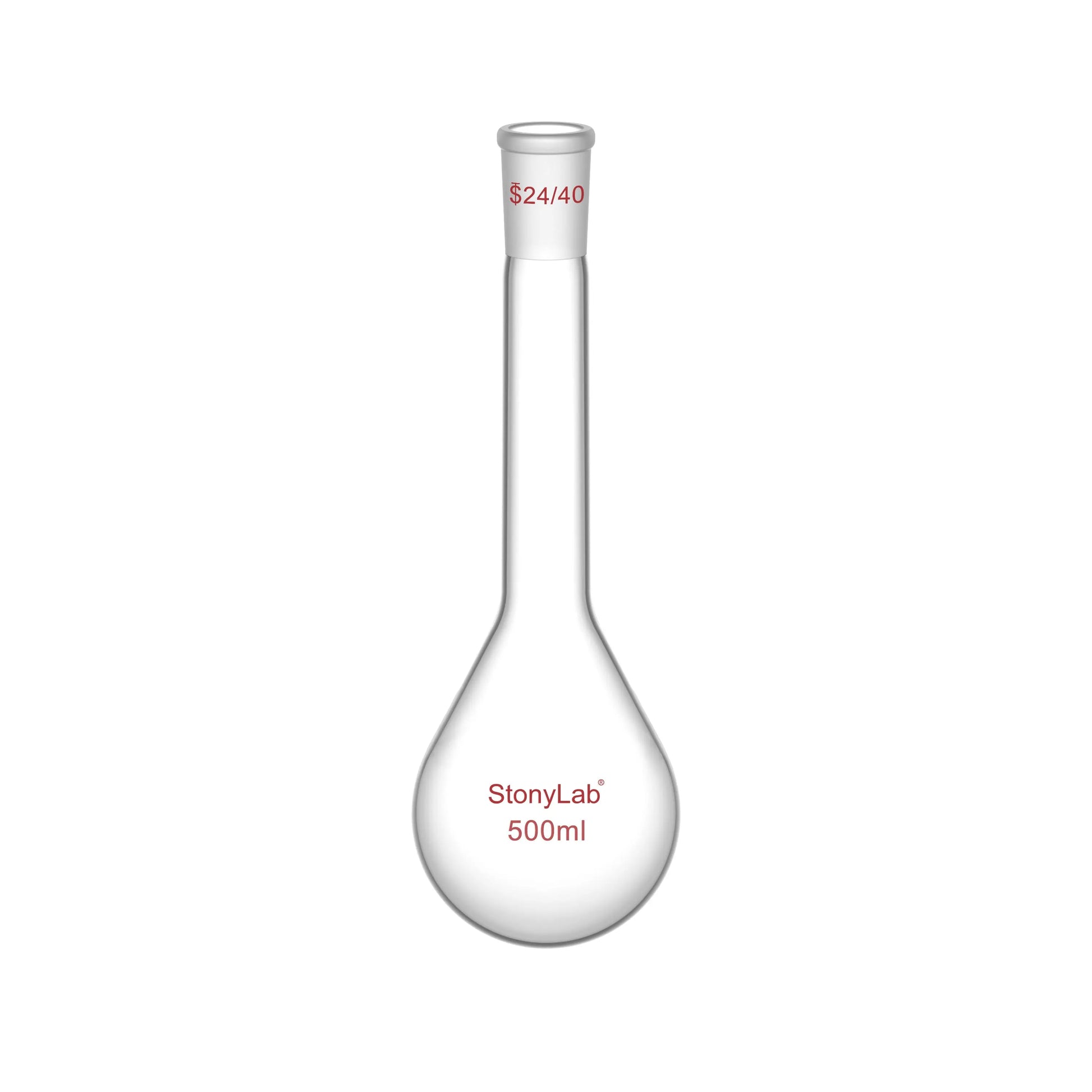 Kjeldahl Flask, 24/40 Joint, 100/500 ml Flasks-Round Bottom-1 Neck