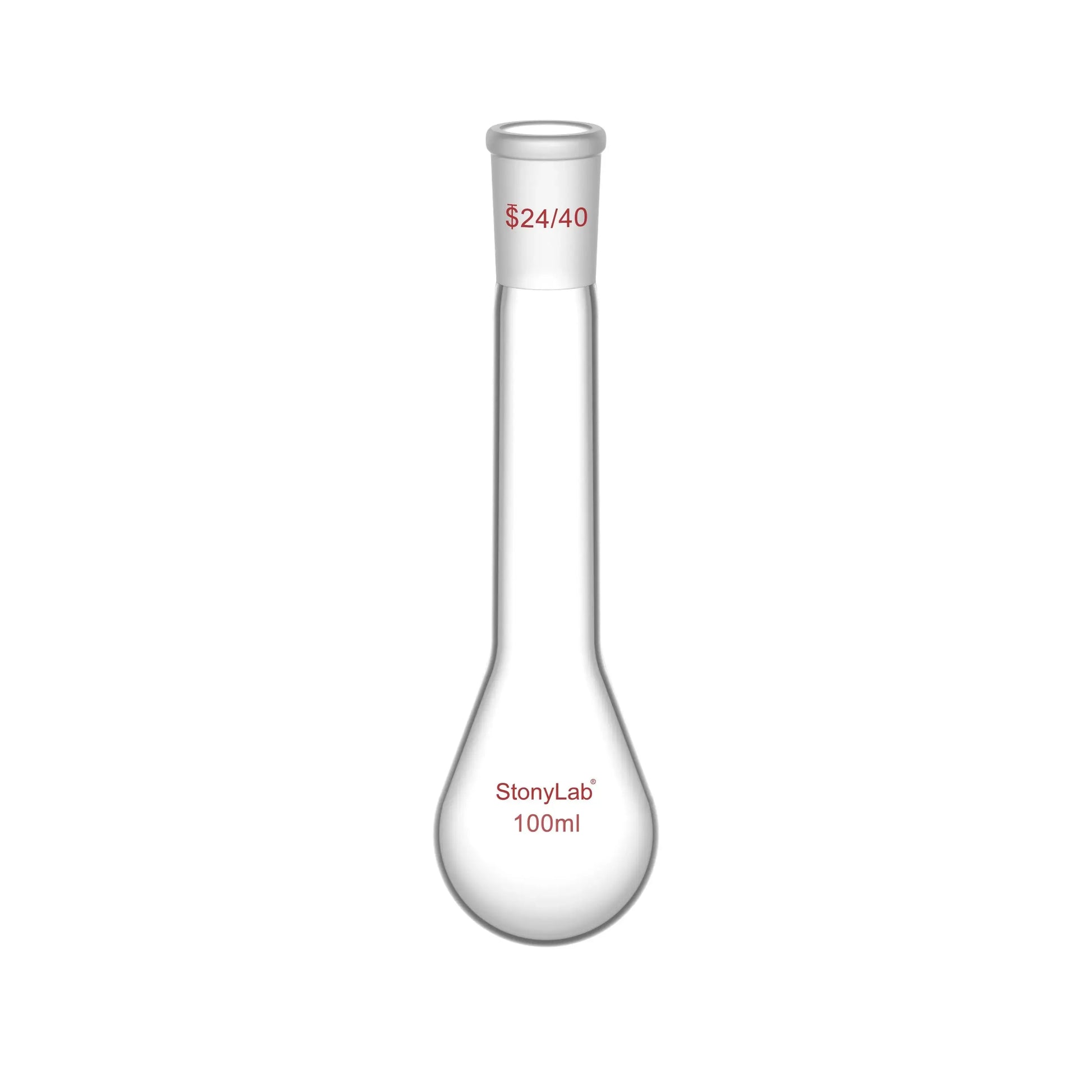 Kjeldahl Flask, 24/40 Joint, 100/500 ml Flasks-Round Bottom-1 Neck