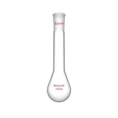 Kjeldahl Flask, 24/40 Joint, 100/500 ml Flasks-Round Bottom-1 Neck