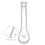 StonyLab Kjeldahl Flask heavy duty chemical processing configuration