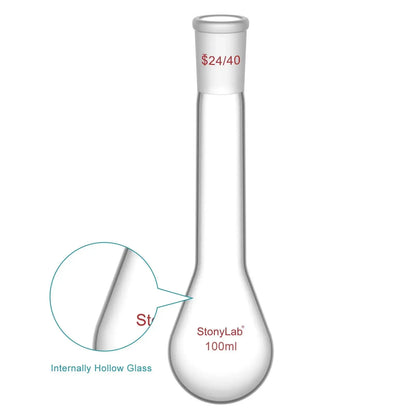 Kjeldahl Flask, 24/40 Joint, 100/500 ml Flasks-Round Bottom-1 Neck