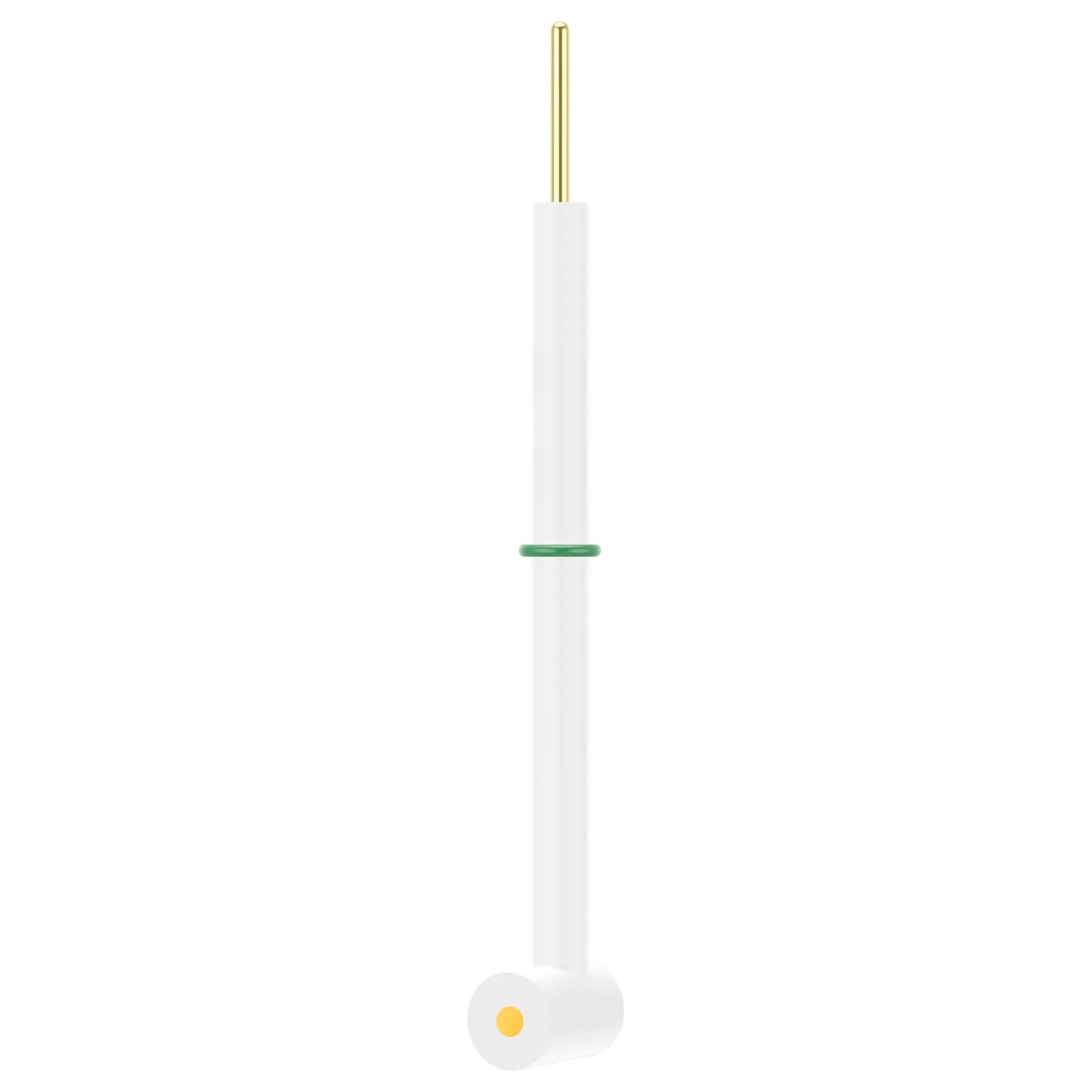L-Shape Gold Disk Electrode, 3 mm Gold Disk General Electrode-Disk