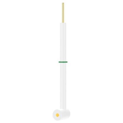 L-Shape Gold Disk Electrode, 3 mm Gold Disk General Electrode-Disk