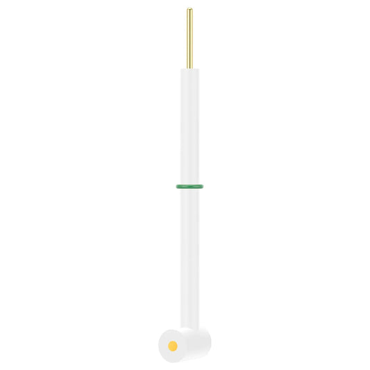L-Shape Gold Disk Electrode, 3 mm Gold Disk General Electrode-Disk