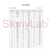 Detailed structural assembly component for StonyLab L-Shape Platinum Disk Electrode